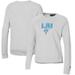 Women's Under Armour Gray LIU Sharks All Day Pullover Sweatshirt