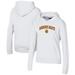 Women's Under Armour White Minnesota Duluth Bulldogs All Day Pullover Hoodie