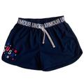 Under Armour Shorts | Juniors Blue Usa Loose Underarmor Shorts Size Youth M | Color: Blue/Red | Size: Mj