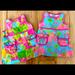 Lilly Pulitzer Dresses | 2 Baby Lilly Pulitzer Dresses 6-12 Months | Color: Blue/Pink | Size: 6-9mb