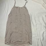American Eagle Outfitters Tops | American Eagle Halter Top | Color: Black/Pink/White | Size: S