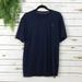 Adidas Shirts | Adidas Navy Blue Mens Shirt Tee T-Shirt Size L Sports Athletic | Color: Blue | Size: L