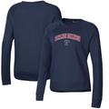 Women's Under Armour Navy Fairleigh Dickinson Knights All Day Pullover Sweatshirt