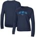 Women's Under Armour Navy New Orleans Privateers All Day Pullover Sweatshirt