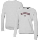 Women's Under Armour Gray Texas Southern Tigers All Day Pullover Sweatshirt