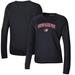 Women's Under Armour Black Winston-Salem State Rams All Day Pullover Sweatshirt