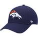 Men's '47 Navy Denver Broncos MVP Adjustable Hat