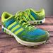 Adidas Shoes | Adidas La Trainer ‘11 Womens Size 7 Athletic Shoes Green And Blue Sneakers | Color: Blue/Green | Size: 7