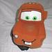 Disney Toys | Disney Cars Tow Mater Tow Truck Stuffed Doll Toy Plush | Color: Brown | Size: 11 In