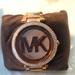 Michael Kors Accessories | Michael Kors Rose Gold Watch | Color: Gold | Size: Os