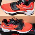 Nike Shoes | Nike Zoom Freak 3 Team | Color: Orange/White | Size: 9.5