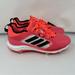 Adidas Shoes | Adidas Pure Hustle Unity Softball Metal Cleats Fw8309 Pink Black Womens. | Color: Black/Pink | Size: 6.5