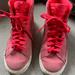 Nike Shoes | Girls Nike Suede Hightop Sneakers | Color: Pink | Size: 4.5g