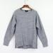 J. Crew Sweaters | J Crew Womens Sz S Tunic 100% Cotton Side Zip Sweater Gray Crew Neck Long Sleeve | Color: Gray | Size: M