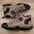Carhartt Shoes | Carhartt Grey Beige Leather Waterproof Soft Toe Mens Work Hiker Boots Sz 13 W | Color: Cream/Gray | Size: 13