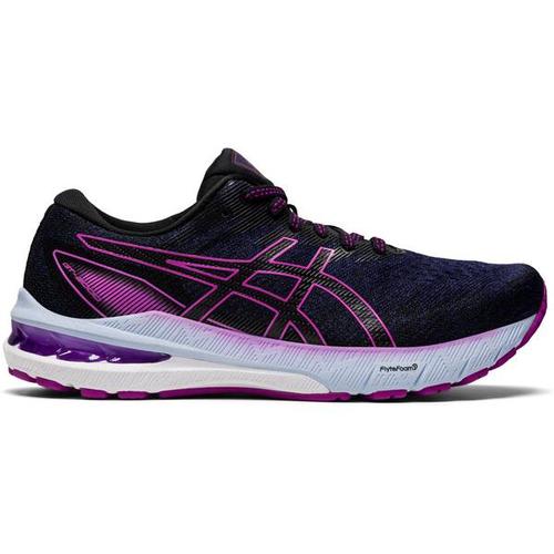 ASICS Damen Laufschuhe GT-2000 10, Größe 38 in Silber