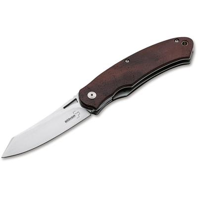 Boker USA Plus Takara Cocobolo Knife Brown Small 01BO895