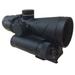 BROWE 4x32 Combat Optic Rifle Scope 5.56mm Crosshair Full Line Green Black One Size BCO-003-FLG