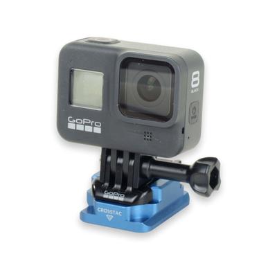 Crosstac GoPro Tripod Adapter ARCA or 1/4-20 Blue 135800