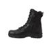 Rothco 8 Inch Forced Entry Tactical Boot With Side Zipper & Composite Toe Black 6 5063-Black-6