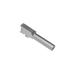 Agency Arms Syndicate Drop-In Match Grade Barrel Glock 43 1-10 Twist Stainless Steel Silver SYN43NTSS