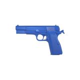 Blueguns Browning Hi-Power Cocked & Locked Training Guns Weighted No Light/Laser Attachment Handgun Blue FSBHPCLW