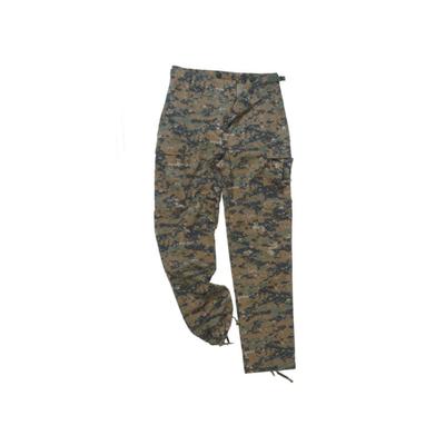 MIL-TEC BDU Field Pants - Men's Digital Woodland Camo 3XL 11805071-907