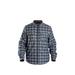 TOBE Outerwear Padre Overshirt - Mens Blue/Gray M 310722-502-004