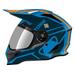 TOBE Outerwear Ventus Helmet Flair Blue/Orange Matte L 600323-503-005