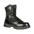 Rocky Boots Alpha Force Zipper Waterproof Public Service Boot - Men's Black 11 Wide FQ0002173-WI-11