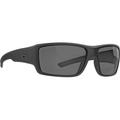 Magpul Industries Ascent Shooting Glasses Black Frame Gray Lens MAG1132-0-001-1100