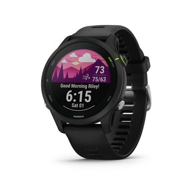 Garmin Forerunner 255 Music 46mm Watch Black 010-02641-20