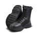 Smith & Wesson Breach 2.0 8in Side Zip Tactical Boot - Mens Black 9.5 810201-9.5-R