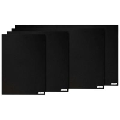 VASNER Infrarotheizung "Citara T", schwarz, B/H/T: 60cm x 60cm x 2,5cm, 450 W, unten-mittig, Heizkörper, Tafelheizung mit Kreide beschreibbar, 450 Watt Image