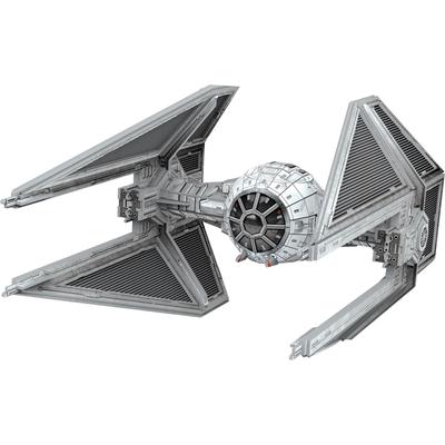 Modellbausatz REVELL "Star Wars Imperial TIE Interceptor" Modellbausätze grau Kinder Ab 9-11 Jahren