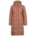 Sherpa - Women's Kabru Hooded Longline Coat - Mantel Gr L;M;S;XL;XS braun