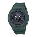 Casio G-Shock Men's GAB2100-3A Green Analog-Digital Watch