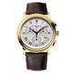 Frederique Constant Men's Chronograph Quartz Watch with Leather Strap FC-292MC4P5