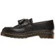 Dr. Martens Unisex Tassel Loafer Boat Shoe, Black Smooth, 10 UK