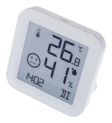 TFA Dig Thermo-Hygrometer BK&WH WH