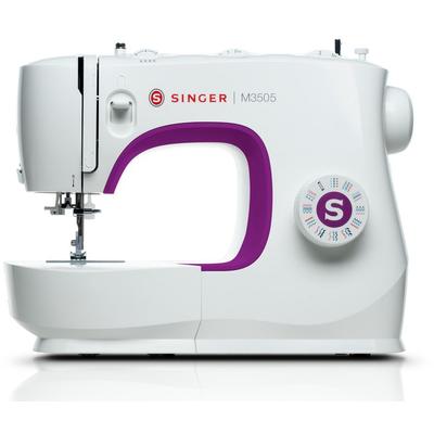 SINGER Nähmaschine "Singer M3505", weiß, B:38,5cm H:27,7cm T:18,6cm, Nähmaschinen Image