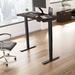 Bush Business Furniture Move 40 Series Electric Height Adjustable Standing Desk Wood/Metal in Black | 48 W x 24 D in | Wayfair M4S4824BWBK
