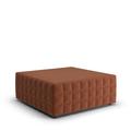 BuzziSpace BuzziPouf 37" Wide Square Ottoman/Side Table Wool/Other Performance Fabrics | 14.96 H x 37 W x 37 D in | Wayfair P0152-E000001