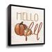 The Holiday Aisle® Hello Fall - Graphic Art on Canvas in Brown/Green/Orange | 24 H x 24 W x 2 D in | Wayfair AC9F4A3BDC674988BA2AD37B5ED2CE81