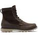 Sorel Carson Storm Waterproof Boot - Mens Blackened Brown Khaki II 9 2028241-205-9