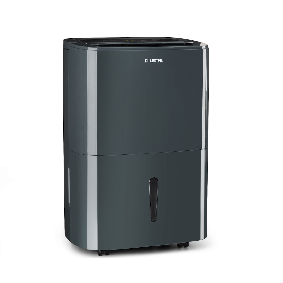 Klarstein DryFy 20 Luftentfeuchter 420W 20l/d 230m³/h 40-50m² DrySelect 45dB Anthrazit Image