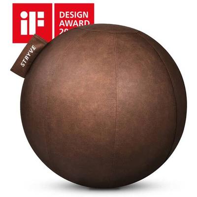 STRYVE Balancegerät Active Ball Brown 65cm, Größe - in Braun