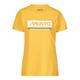 Musto Women's Musto Organic Cotton T-shirt 2.0 Yellow 10