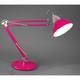 Aluminor - Grande lampe à poser articulée architecte LD95 - Rose