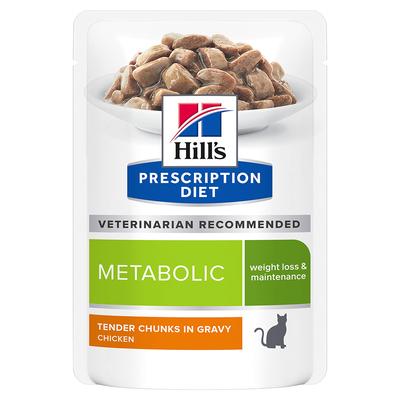 24x85g Metabolic Hill's Prescription Diet Wet Cat Food